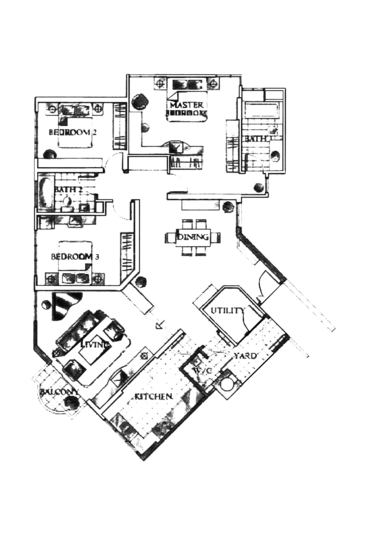 The Makena - Floor Plan
