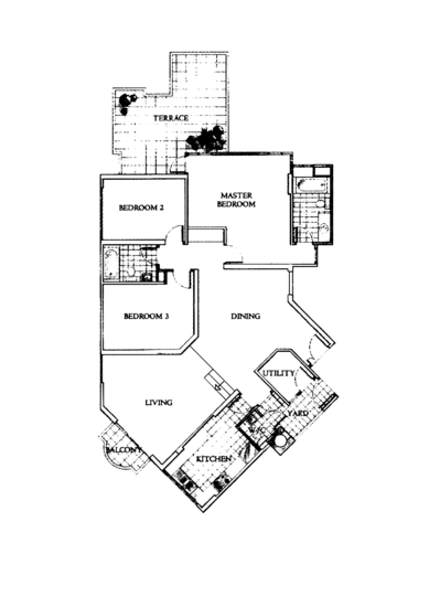 The Makena - Floor Plan