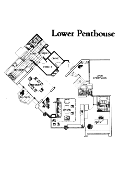 The Makena - Floor Plan