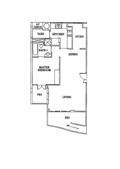 Seletar Springs Condominium - Floor Plan