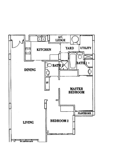 Seletar Springs Condominium - Floor Plan