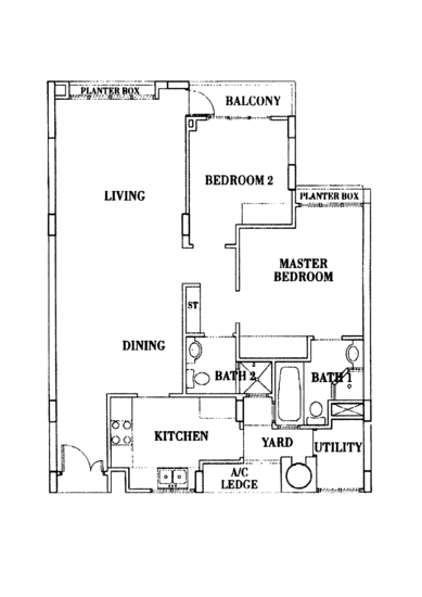 Seletar Springs Condominium - Floor Plan