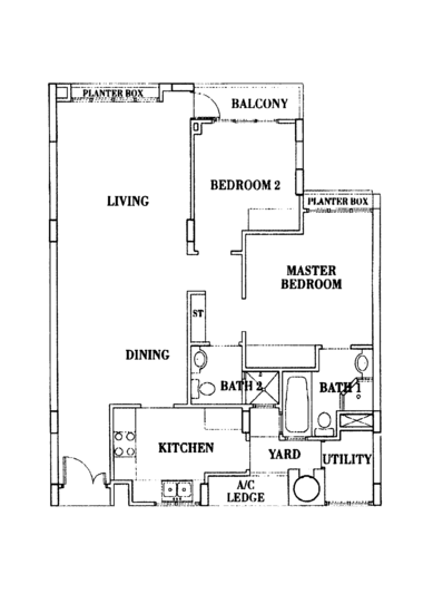 Seletar Springs Condominium - Floor Plan
