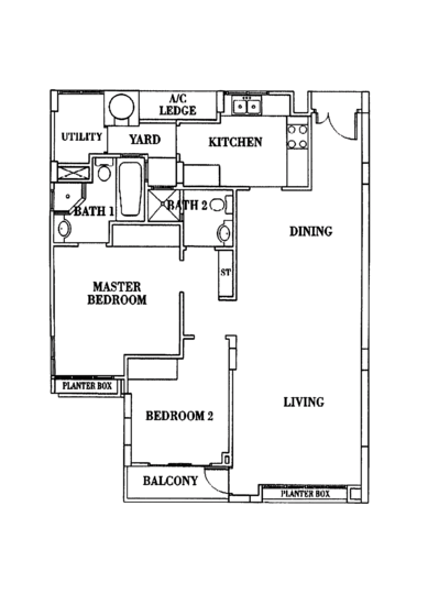 Seletar Springs Condominium - Floor Plan