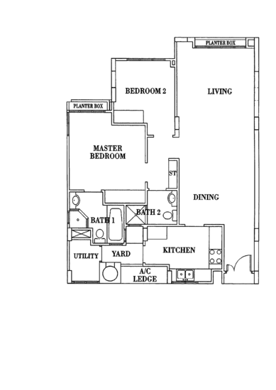 Seletar Springs Condominium - Floor Plan
