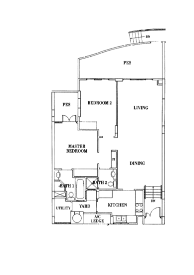 Seletar Springs Condominium - Floor Plan
