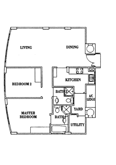 Seletar Springs Condominium - Floor Plan