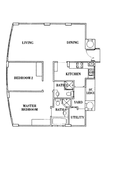 Seletar Springs Condominium - Floor Plan