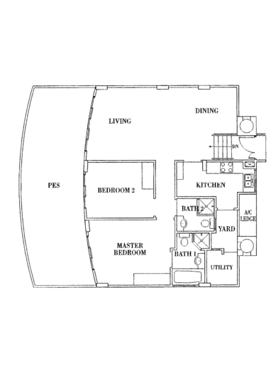 Seletar Springs Condominium - Floor Plan