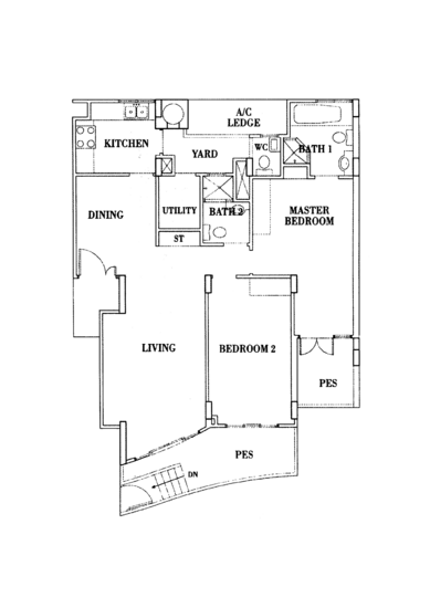 Seletar Springs Condominium - Floor Plan