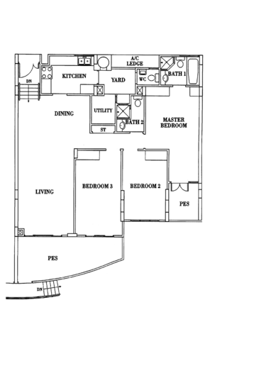 Seletar Springs Condominium - Floor Plan