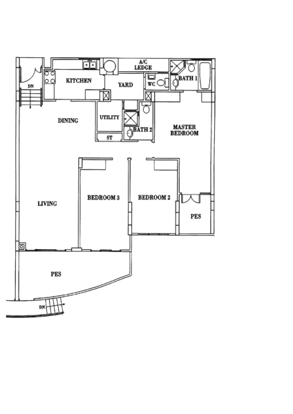 Seletar Springs Condominium, 102 Gerald Drive, 3 Bedrooms, 1,582 sqft, Condominium For Sale, by Edwin Ferroa, 500165160 - PropertyGuru.com.sg