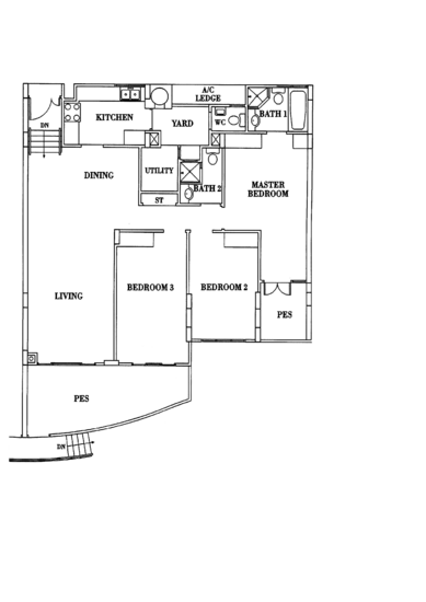 Seletar Springs Condominium - Floor Plan