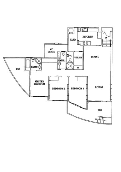 Seletar Springs Condominium - Floor Plan