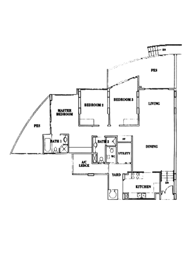 Seletar Springs Condominium - Floor Plan