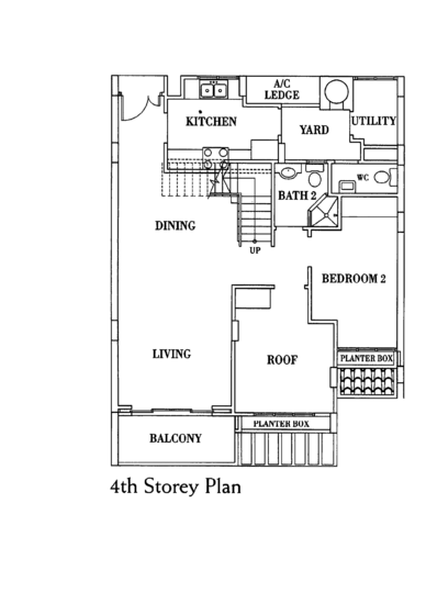 Seletar Springs Condominium - Floor Plan