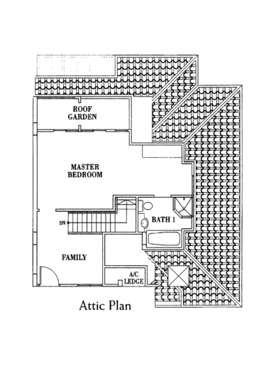 Seletar Springs Condominium - Floor Plan