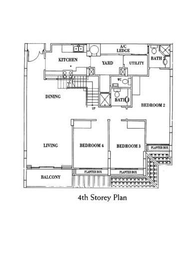 Seletar Springs Condominium - Floor Plan