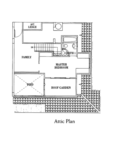 Seletar Springs Condominium - Floor Plan