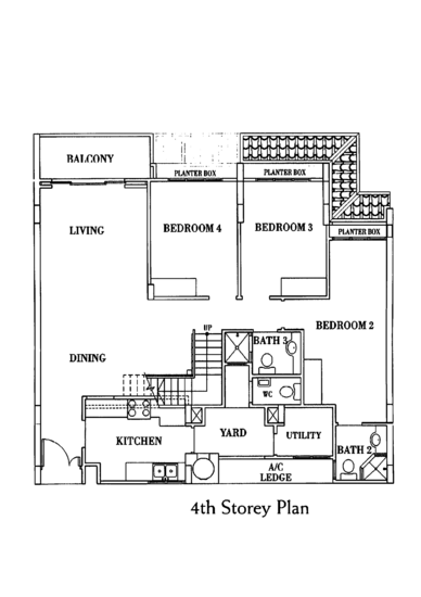 Seletar Springs Condominium - Floor Plan