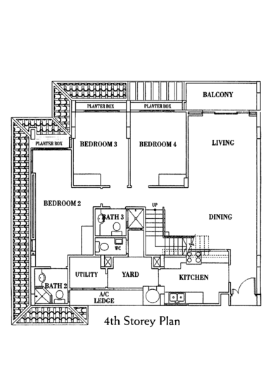 Seletar Springs Condominium - Floor Plan