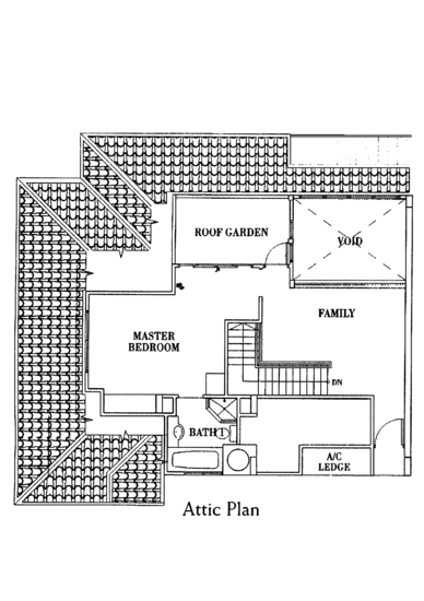Seletar Springs Condominium - Floor Plan