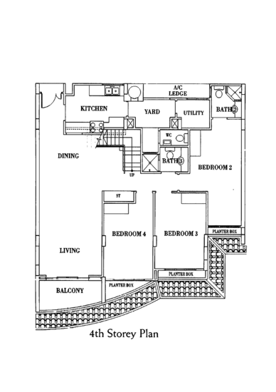 Seletar Springs Condominium - Floor Plan