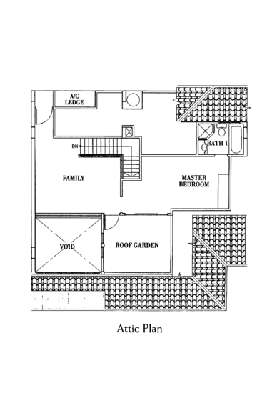 Seletar Springs Condominium - Floor Plan