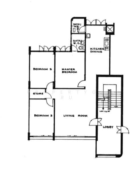 324 Hougang Avenue 5, 324 Hougang Avenue 5, Hougang / Punggol / Sengkang, 3 Bedrooms, 1,119 sqft, HDB Flat For Sale, by Roza Sure Bagus, 500270018 - 2D - PropertyGuru.com.sg