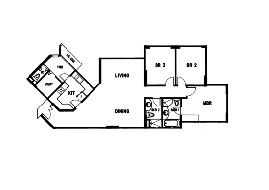 Summerdale - Floor Plan