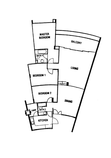 Clementi Park - Floor Plan