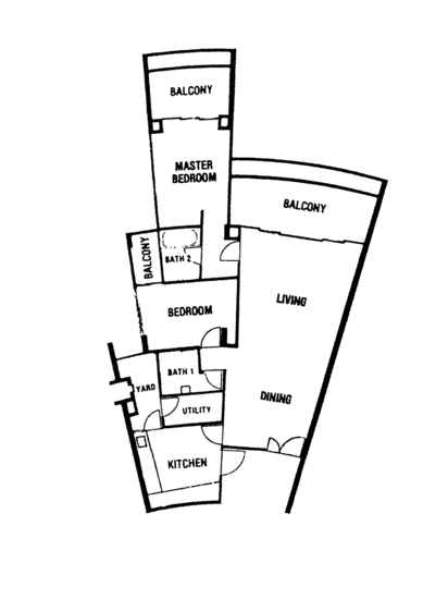 Clementi Park - Floor Plan