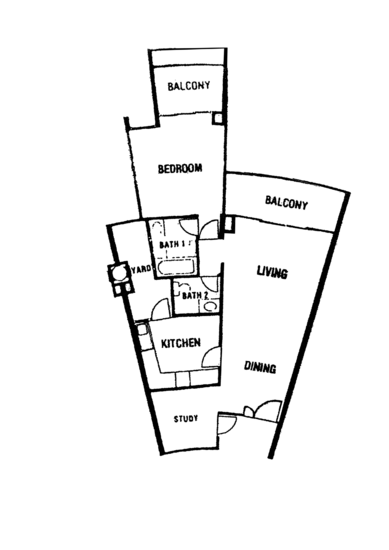 Clementi Park - Floor Plan