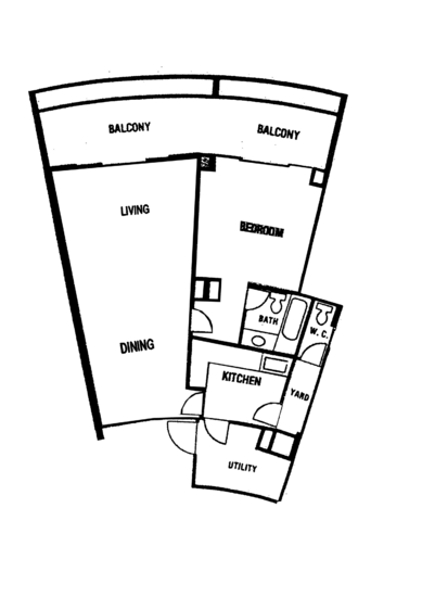Clementi Park - Floor Plan