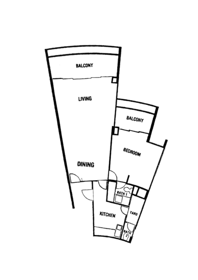 Clementi Park - Floor Plan