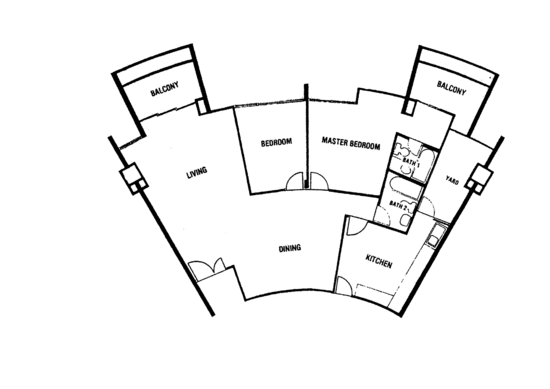 Clementi Park - Floor Plan