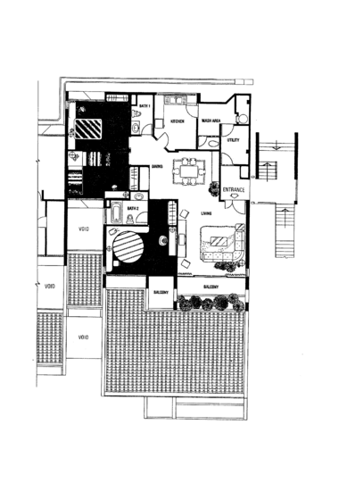 Clementi Park - Floor Plan