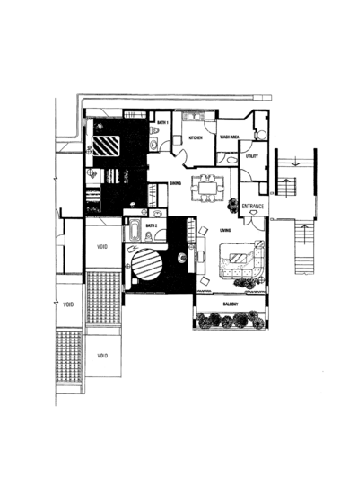 Clementi Park - Floor Plan