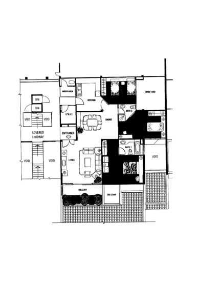 Clementi Park - Floor Plan