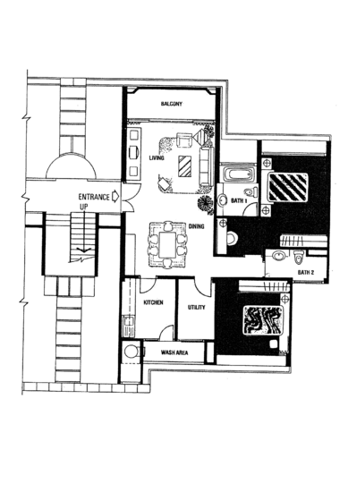 Clementi Park - Floor Plan