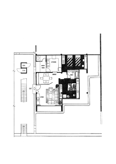 Clementi Park - Floor Plan