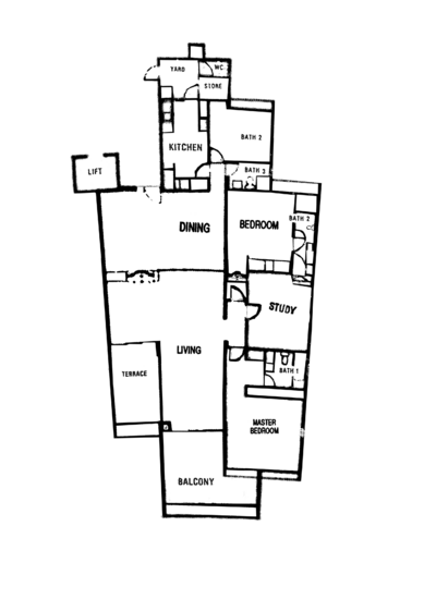 Clementi Park - Floor Plan