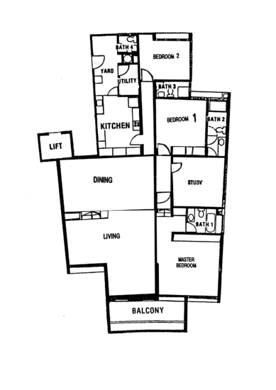Clementi Park - Floor Plan