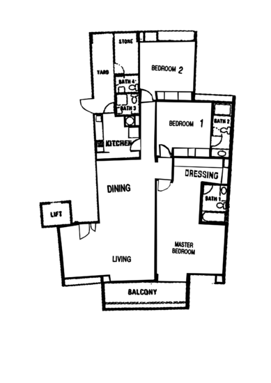 Clementi Park - Floor Plan