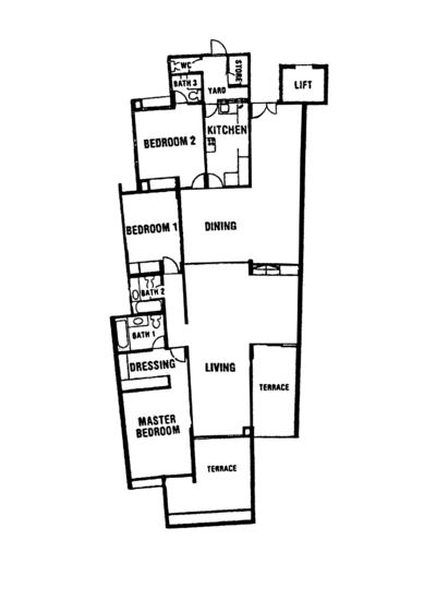 Clementi Park - Floor Plan