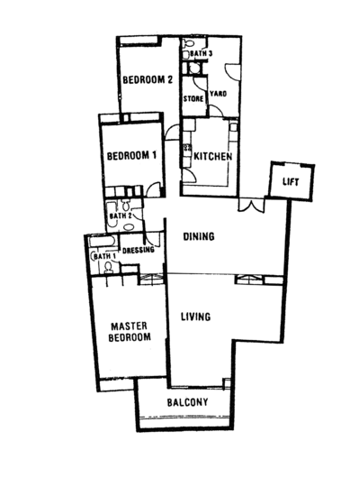 Clementi Park - Floor Plan