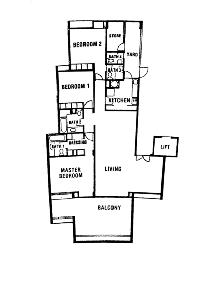 Clementi Park - Floor Plan