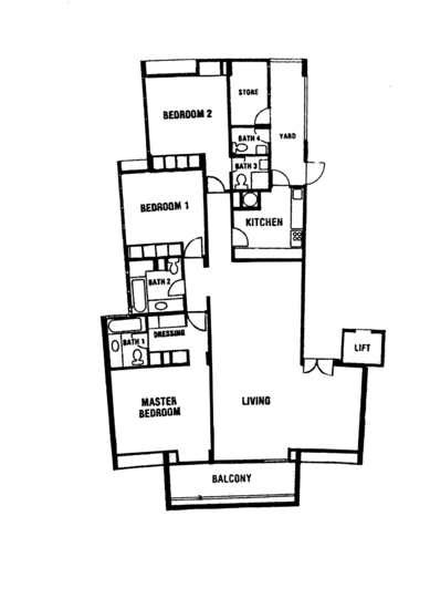 Clementi Park - Floor Plan