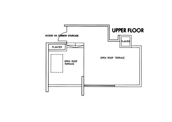 Poshgrove East - Floor Plan