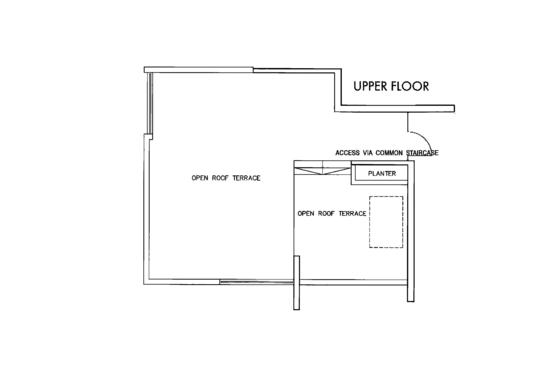 Poshgrove East - Floor Plan